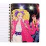 Libreta Barbie Rockers