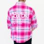 Camisa de franela Barbie