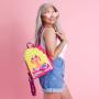 Mini mochila rosa de Barbie Totally Hair