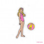 Malibu Barbie™ con pelota de playa