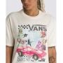 CAMISETA OVERSIZE VANS X BARBIE LONESTAR RIDER