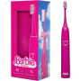 Moon Barbie x Pink Sonic Cepillo de dientes eléctrico para adultos, 5 modos inteligentes para limpiar, blanquear, masajear y pulir dientes, recargable con funda de viaje