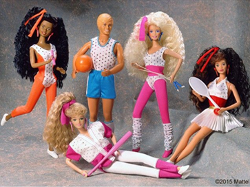 Barbie and the All Stars