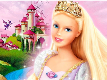 Barbie® as Rapunzel