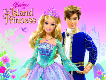 Barbie® As The Island Princess