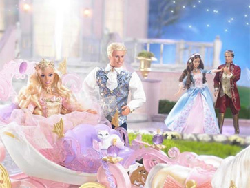 Barbie® as The Princess and the Pauper