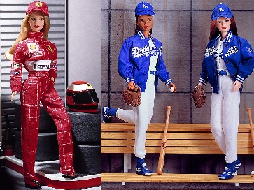 Barbie® Loves Sports