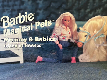 Barbie Magical Pets