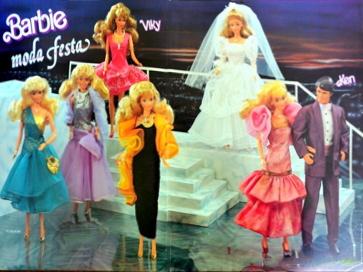 Barbie Moda Festa