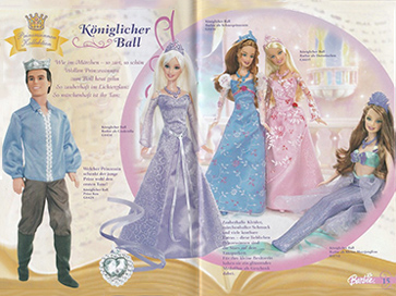 Barbie Princess Collection