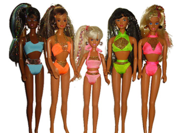 Barbie Splash N Color