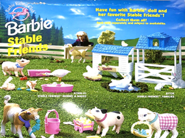 Barbie Stable Friends