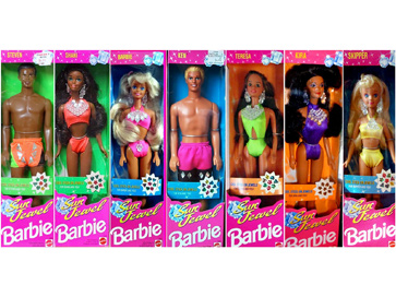 Barbie Sun Jewel