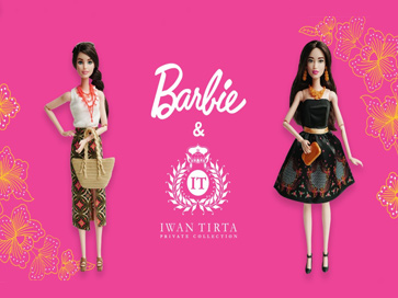 Barbie X Iwan Tirta Private Collection
