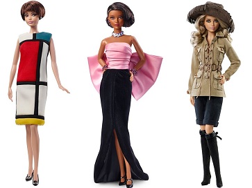 Barbie® Yves Saint Laurent Dolls