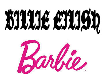 Billie Eilish Barbie collection