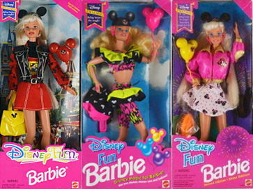 Disney Fun Barbie