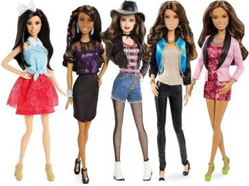 Fifth Harmony BarbiePedia