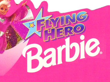 Flying Hero Barbie