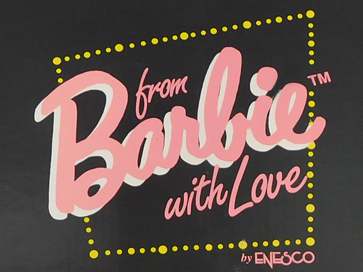 From Barbie with Love Collection by Enesco