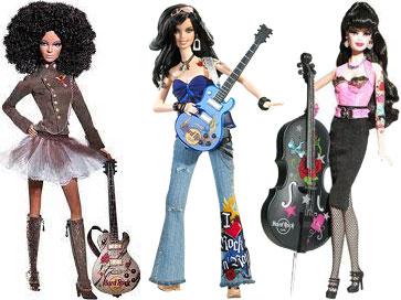 Hard Rock Cafe® Barbie® Dolls