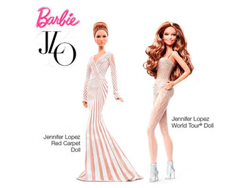 Jennifer Lopez Dolls