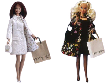 Nicole Miller Barbie® Dolls