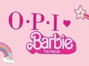 OPI love Barbie Collection