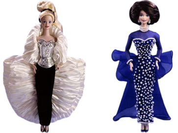 Presidential Porcelain Barbie Collection