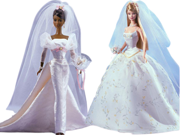 Vintage Millennium Wedding Barbie, the Bridal Collector Edition, First in a  Series, Mattel 1999, NRFB 