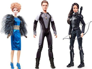 The Hunger Games Collection BarbiePedia