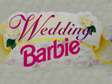 Wedding Barbie