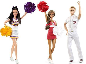 University Barbie® Dolls