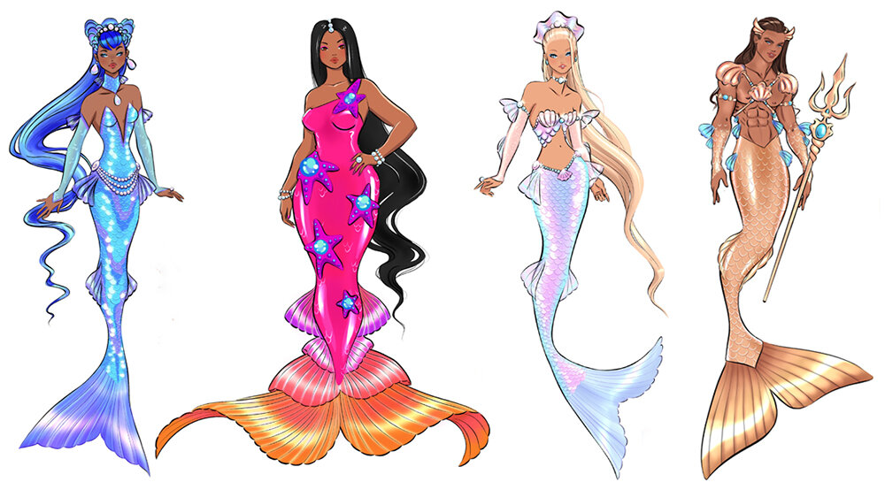 Mermaid designer 2020
