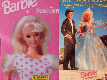 Álbum Barbie Fashion de Panini 1996
