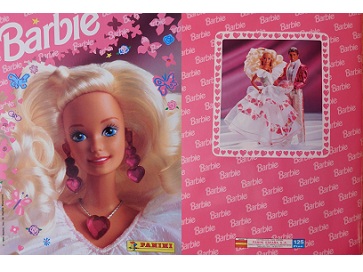 Álbum Barbie de Panini 1993