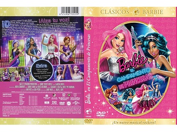 Barbie: El campamento de princesas
