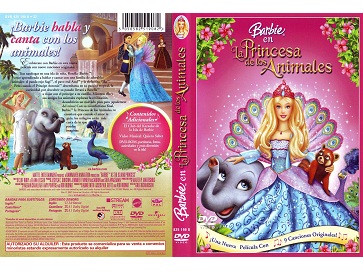 Barbie en la princesa de los animales