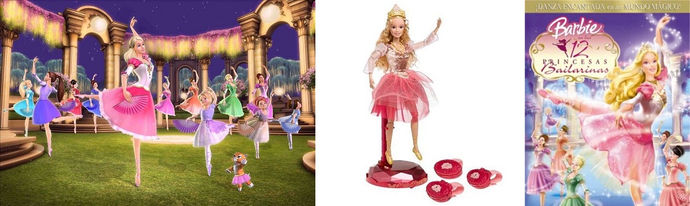 Barbie en las Princesas Bailarinas BarbiePedia