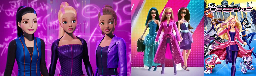 Barbie equipo de espías