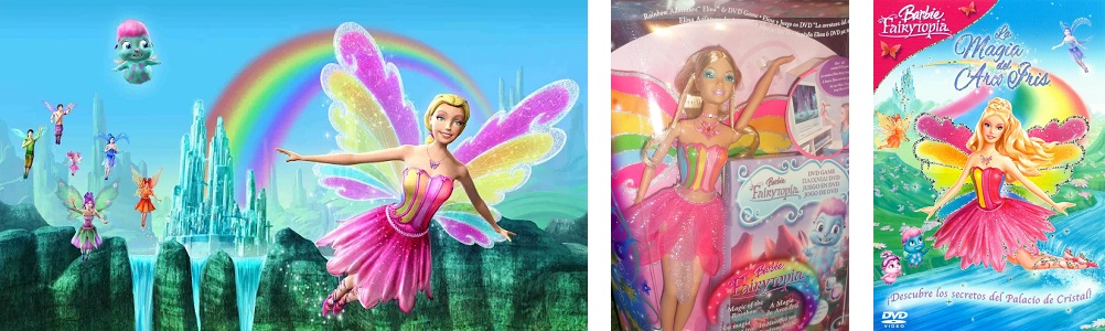 Barbie Fairytopia: La magia del Arco Iris