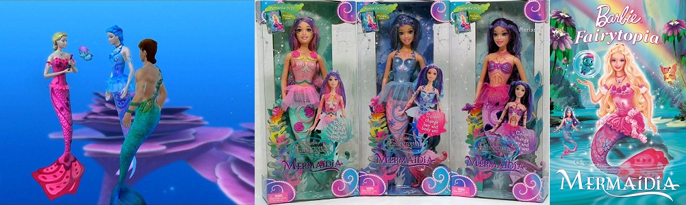 radioactividad Prevención vamos a hacerlo Barbie Fairytopia: Mermaidia BarbiePedia