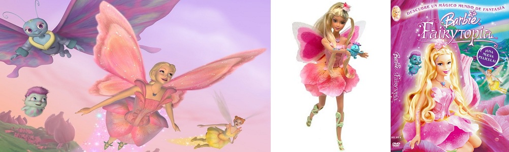 Limpia el cuarto Respiración Prestigioso Barbie: Fairytopia BarbiePedia