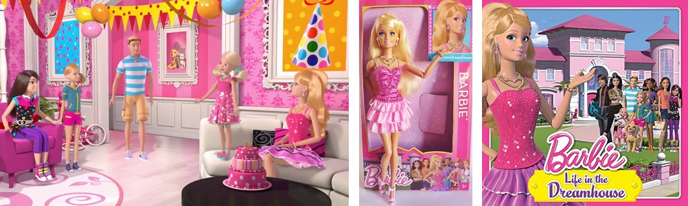 Barbie: casa tus sueños BarbiePedia