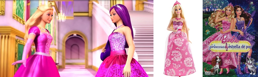 Barbie: La Princesa y la Estrella del Pop