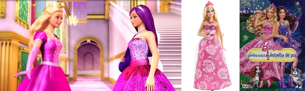 Barbie la princesa store y la estrella