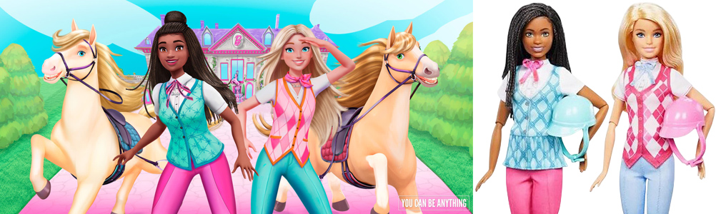 Barbie Mysteries: The Great Horse Chase – La nueva serie animada de Netflix