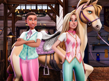 Barbie Mysteries: The Great Horse Chase – La nueva serie animada de Netflix