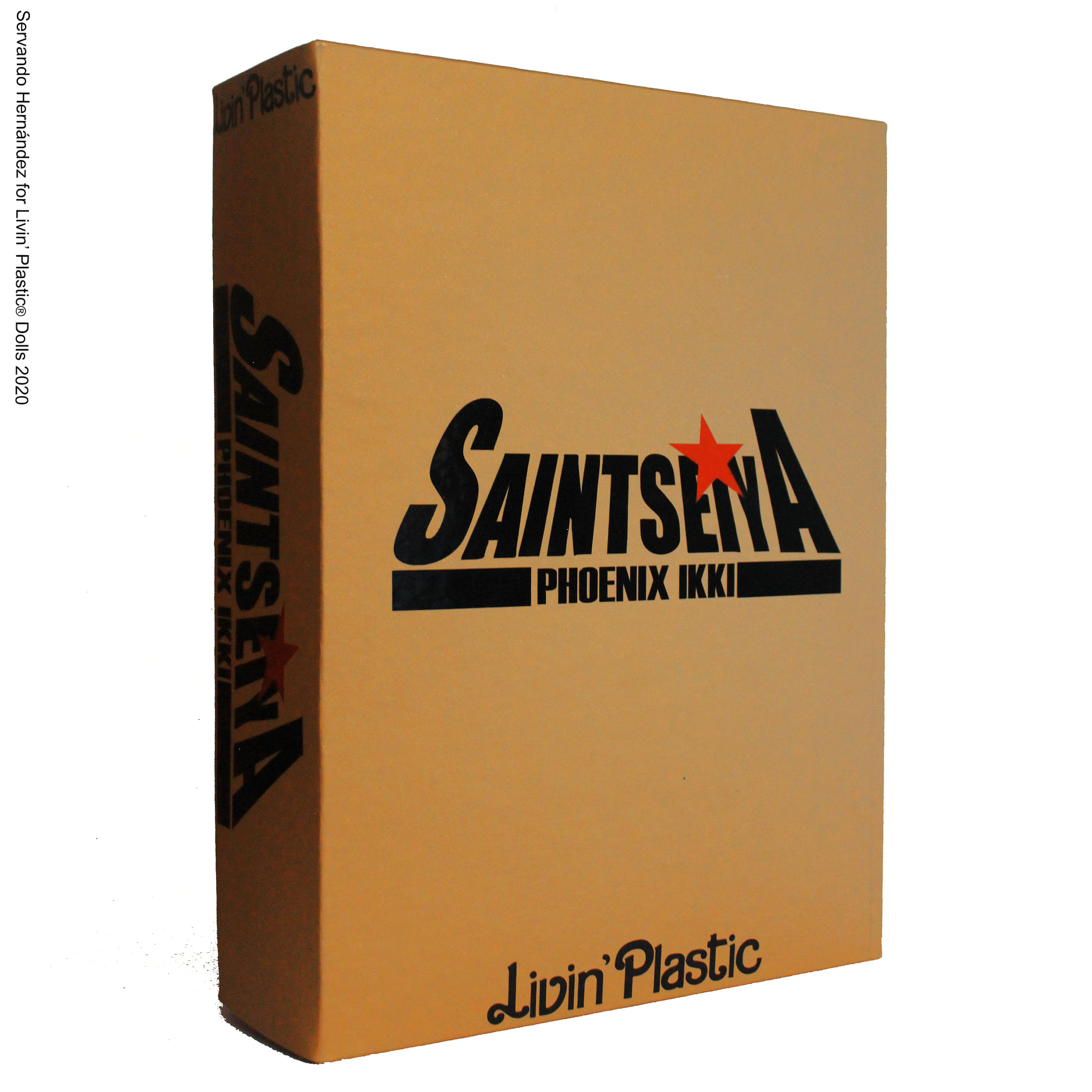 SAINT SEIYA Phoenix Ikki Barbie® Doll 2020 Box 1