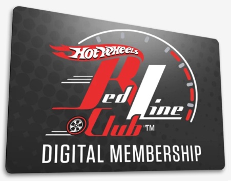 Card membership Hot Wheels